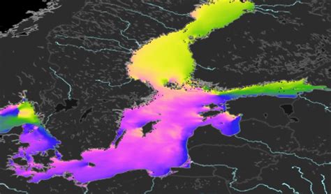 baltic sea marine forecast.